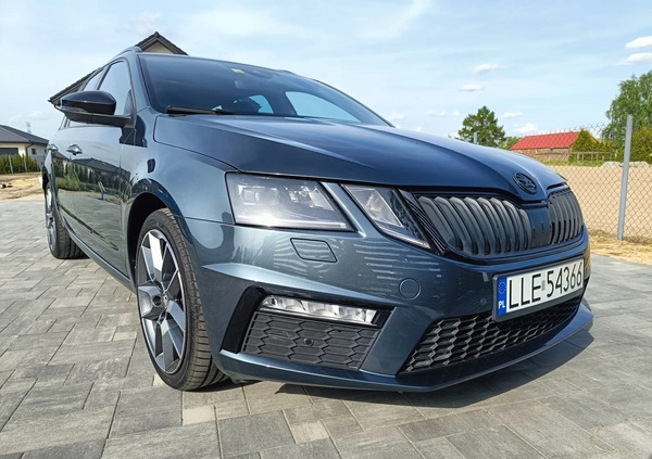 Skoda Octavia cena 99000 przebieg: 84000, rok produkcji 2019 z Łęczna małe 326